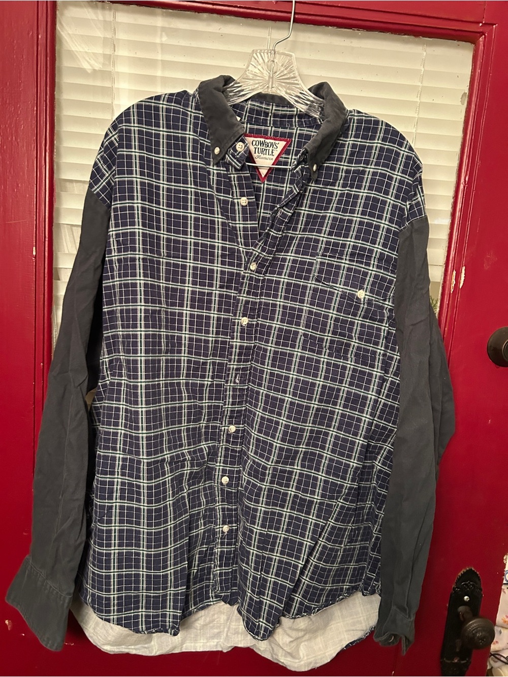 Vintage Cowboys turtle Association shirt